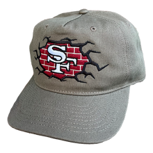 Load image into Gallery viewer, "BrickSco" Canvas Snapback
