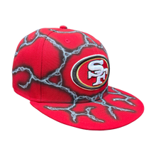 Load image into Gallery viewer, 49ers Black Lightning *GREY* UV
