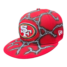 Load image into Gallery viewer, 49ers Black Lightning *GREY* UV
