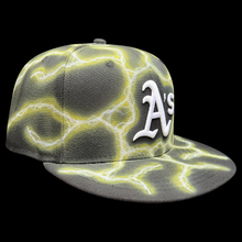 Load image into Gallery viewer, *7 5/8* A&#39;s Yellow Lightning *GREY UV*
