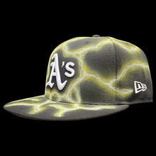 Load image into Gallery viewer, *7 5/8* A&#39;s Yellow Lightning *GREY UV*
