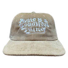 Load image into Gallery viewer, "Beautiful Thing" Corduroy Strapback
