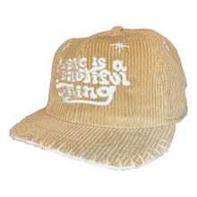 Load image into Gallery viewer, *Shortie* "Beautiful Thing" Corduroy Strapback
