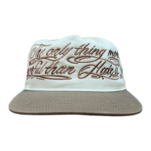 Load image into Gallery viewer, "Benito Love" 2-tone Snapback

