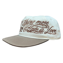 Load image into Gallery viewer, "Benito Love" 2-tone Snapback
