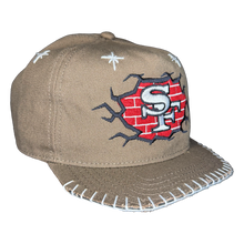 Load image into Gallery viewer, *Shortie* "BrickSco" Canvas Snapback
