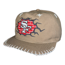 Load image into Gallery viewer, *Shortie* "BrickSco" Canvas Snapback
