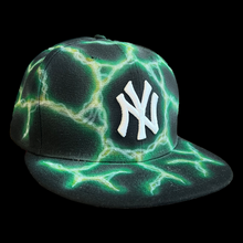 Load image into Gallery viewer, Green/Yellow Lightning NY *GREY UV*
