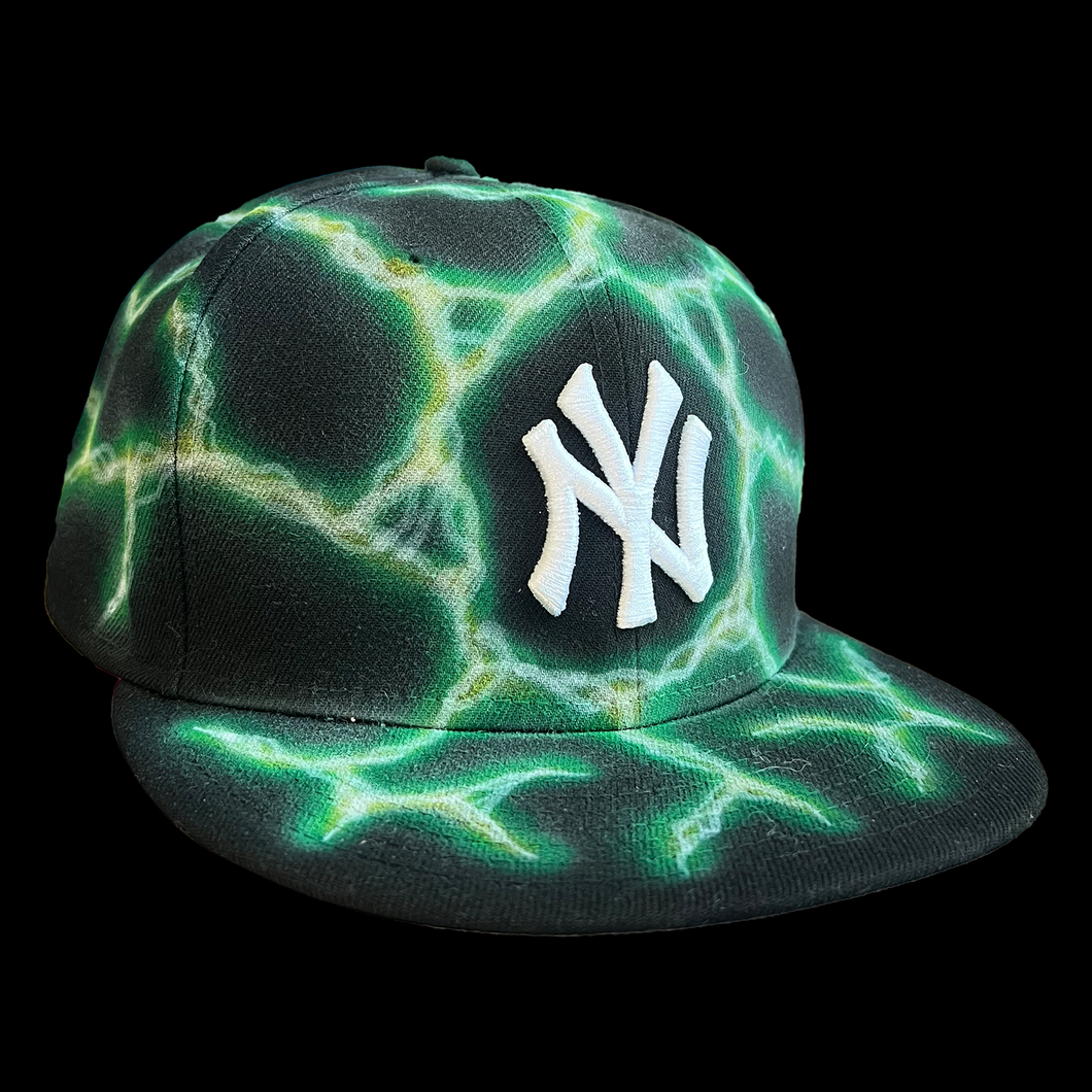 Green/Yellow Lightning NY *GREY UV*