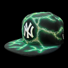 Load image into Gallery viewer, Green/Yellow Lightning NY *GREY UV*
