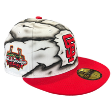 Load image into Gallery viewer, SF x SF Mummy Fitted *GREEN UV*
