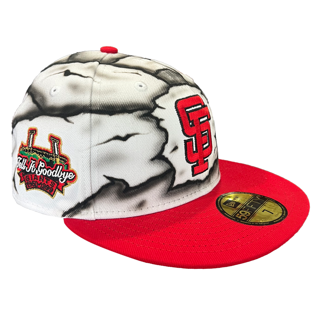 SF x SF Mummy Fitted *GREEN UV*