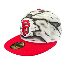 Load image into Gallery viewer, SF x SF Mummy Fitted *GREEN UV*
