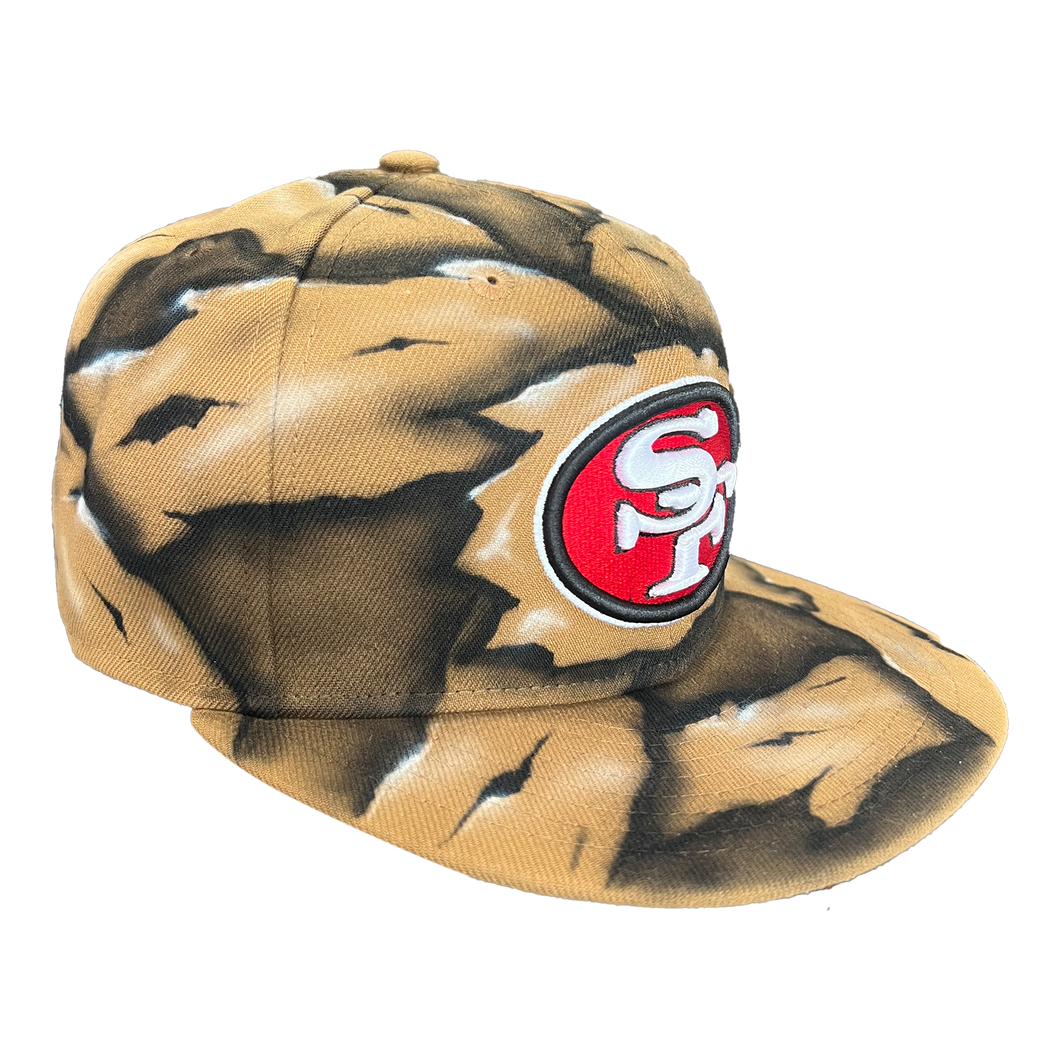 *7 1/4* 49ers Mummy *GREY UV*