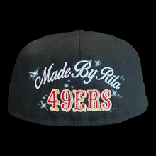 Load image into Gallery viewer, Black 49ers Stars *GREY UV*
