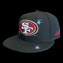 Load image into Gallery viewer, Black 49ers Stars *GREY UV*
