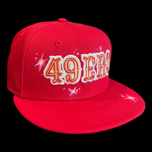 Load image into Gallery viewer, Red 49ers Stars *GREY UV*
