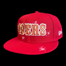 Load image into Gallery viewer, Red 49ers Stars *GREY UV*
