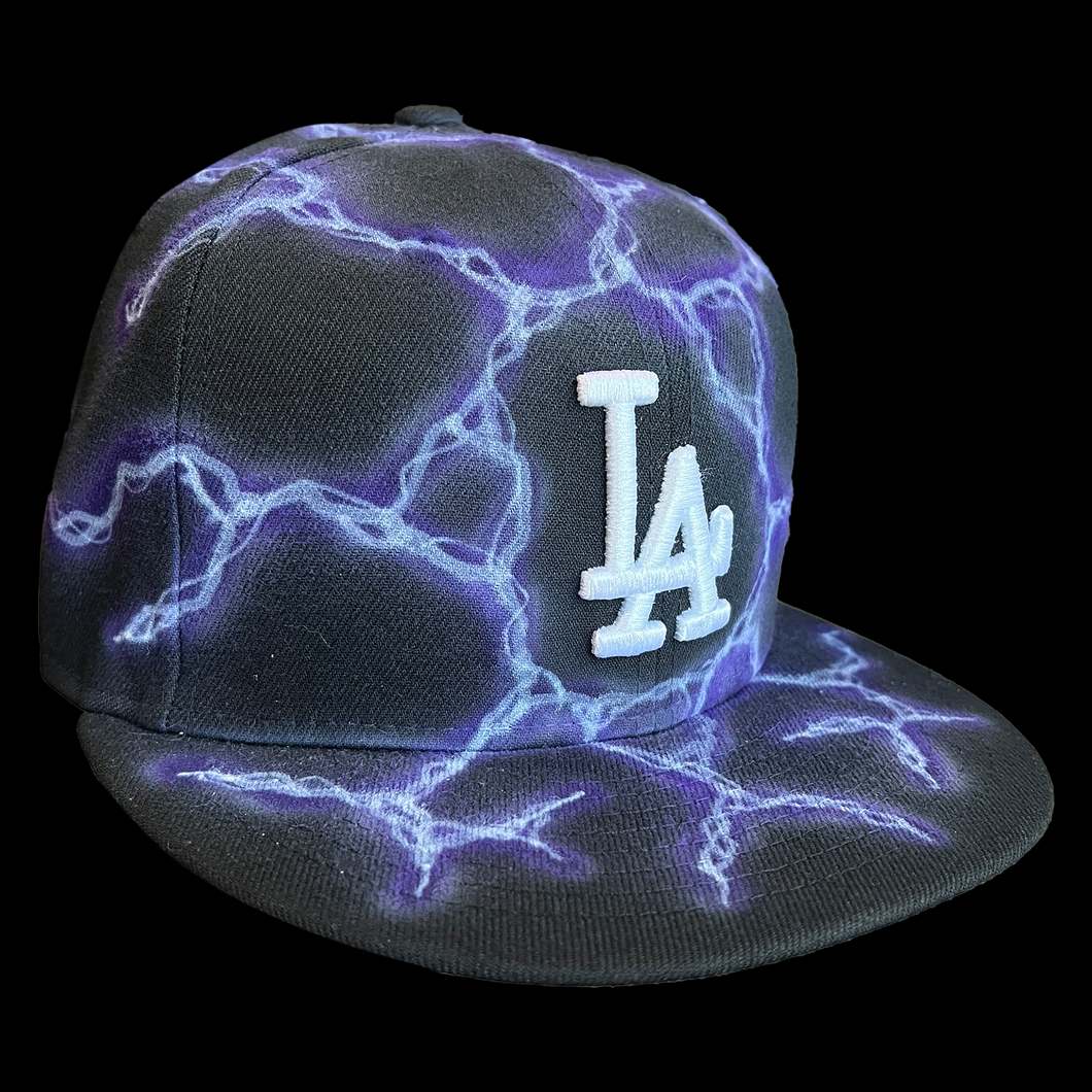 Purple Lightning LA *GREY UV*