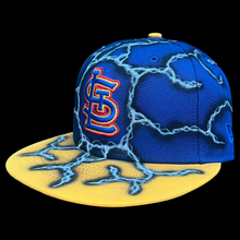 Load image into Gallery viewer, *7 1/4* St Louis Cardinals  Black Lightning *GREY UV*

