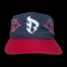 Load image into Gallery viewer, “Samurai” 2-tone Snapback
