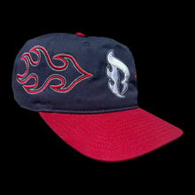 Load image into Gallery viewer, “Samurai” 2-tone Snapback
