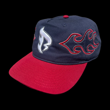 Load image into Gallery viewer, “Samurai” 2-tone Snapback
