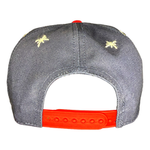 Load image into Gallery viewer, *Shortie* “Samurai” 2-tone Snapback
