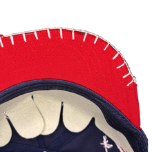 Load image into Gallery viewer, *Shortie* “Samurai” 2-tone Snapback
