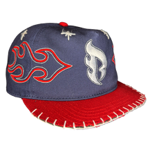Load image into Gallery viewer, *Shortie* “Samurai” 2-tone Snapback
