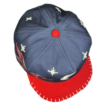 Load image into Gallery viewer, *Shortie* “Samurai” 2-tone Snapback
