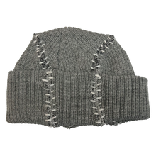 Load image into Gallery viewer, Tri-Stitch Beanie (Grey)

