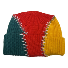Load image into Gallery viewer, Tri-Stitch Beanie (Red)
