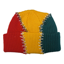 Load image into Gallery viewer, Tri-Stitch Beanie (Yellow)

