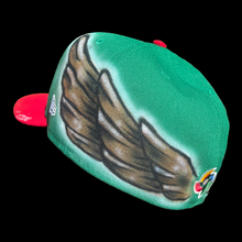 Load image into Gallery viewer, “Viva Mexico” Airbrushed Fitted *GREY UV*
