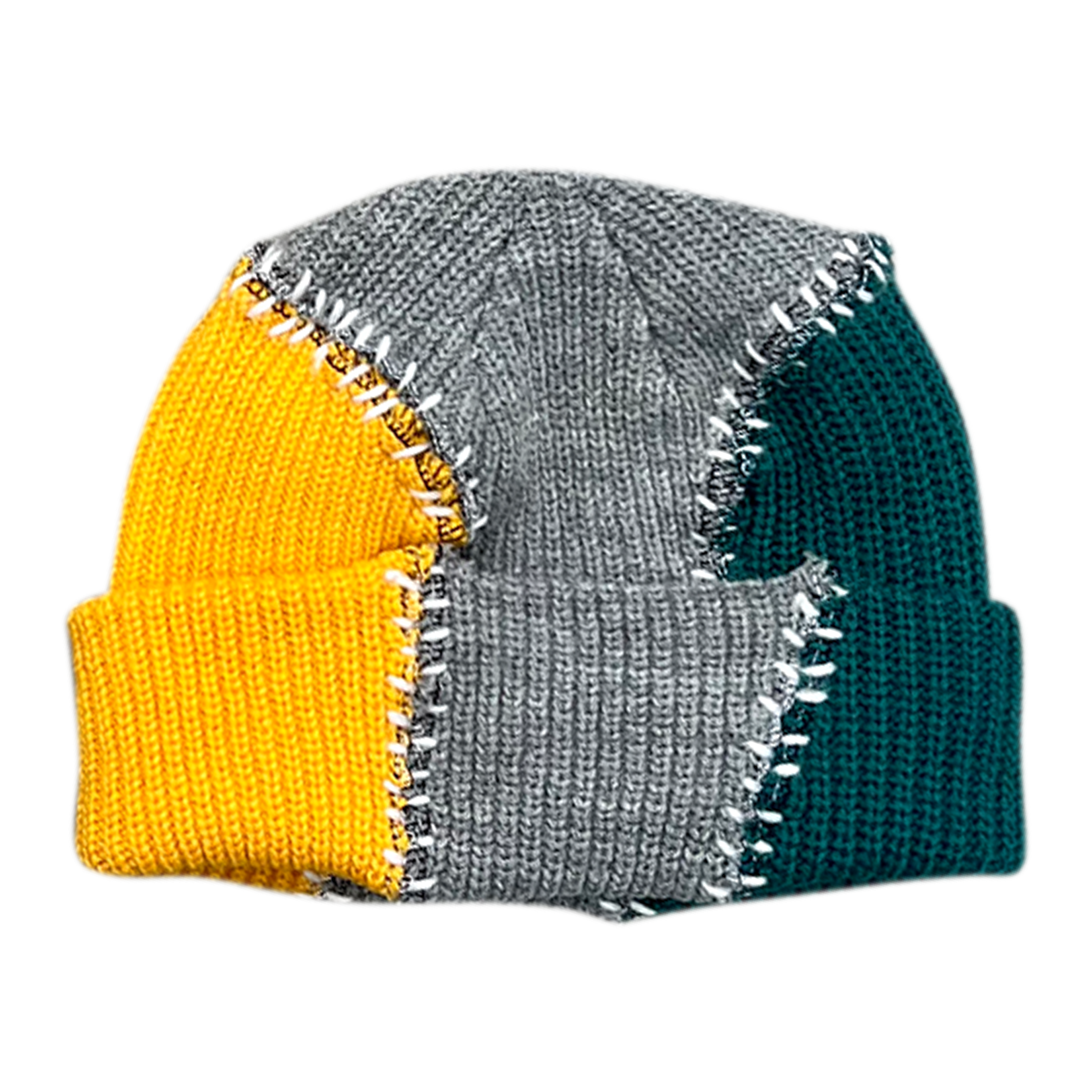 ★2025FW新作★RONRON★HAND STITCH TROOPER KNIT BEANIE HAND STITCH TROOPER KNIT BEANIE BLACK - RONRON 론론