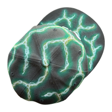 Load image into Gallery viewer, A's Green/Yellow Lightning *GREY* UV
